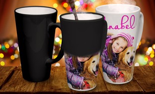 Up to 93% Off Personalized Magic Latte Mugs