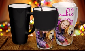 Personalized Magic Latte Mugs