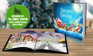 Personalised Christmas Story Book