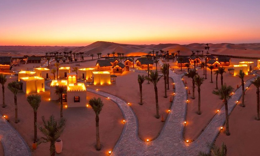 Image 2: Abu Dhabi: 1- or 2-Night Desert Stay with Transfers