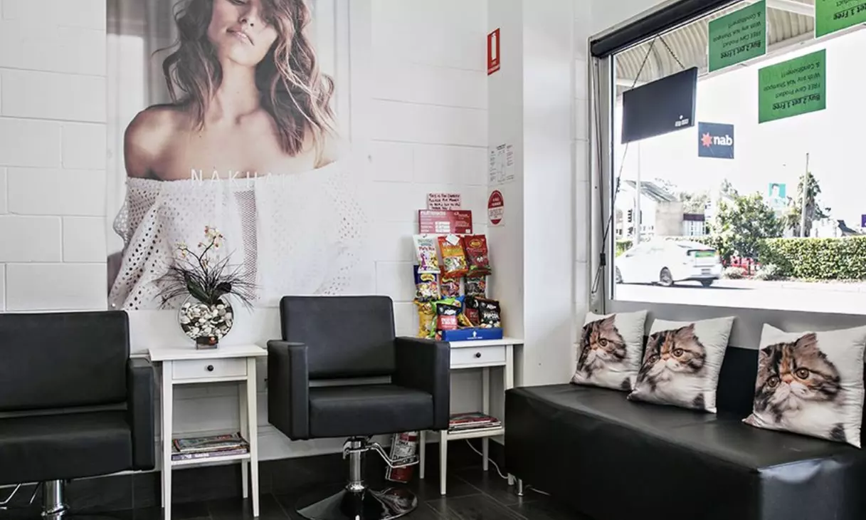 Elevate with Hair Styling Package with Optional Half-Head of Foils