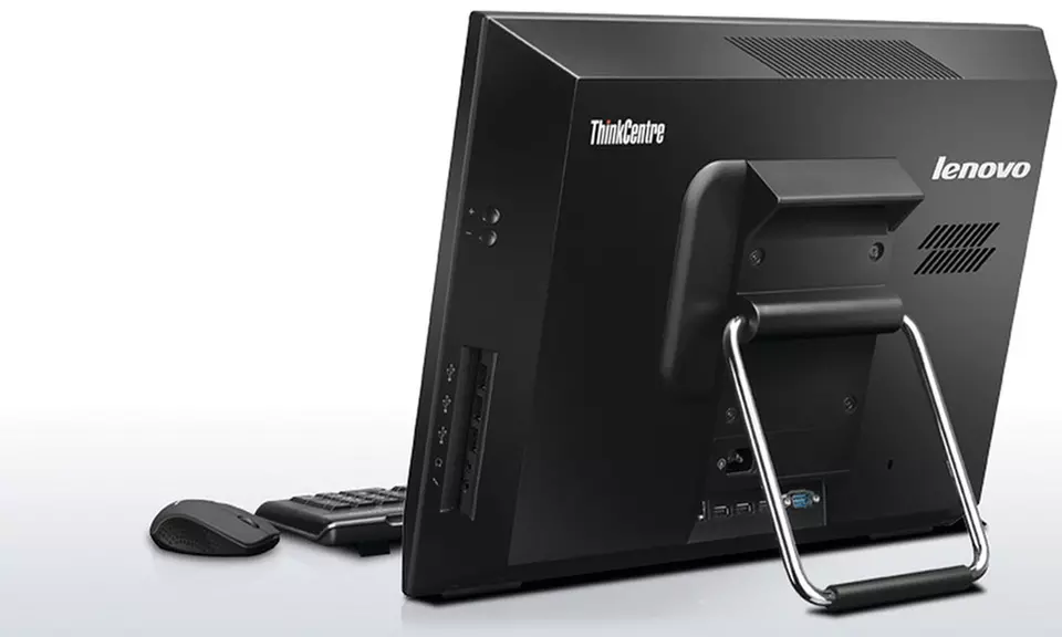 Lenovo ThinkCentre 19" All-in-One Desktop PC with 3GHz Intel Pentium Processor, 4GB RAM, and 2TB HDD (Refurbished) - Second Medium