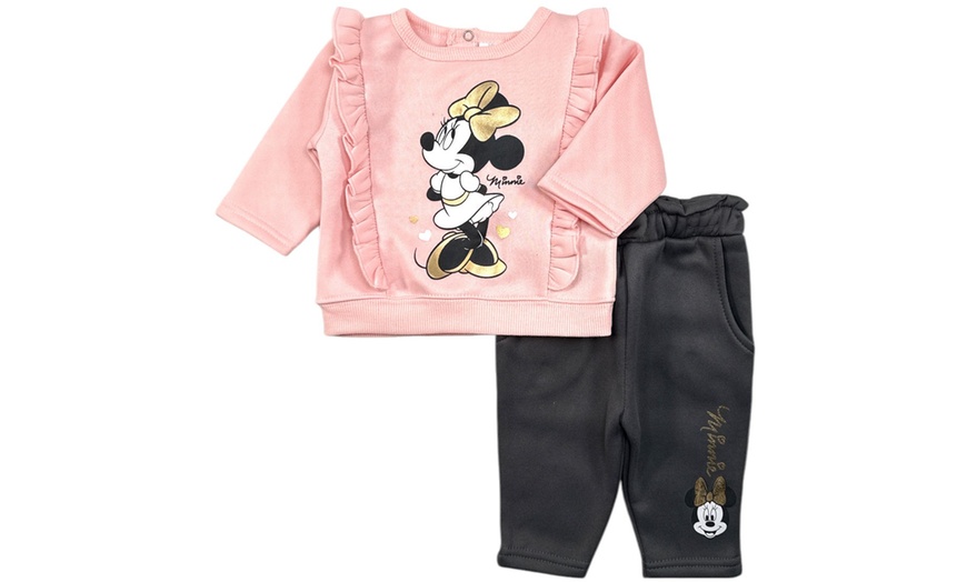 Image 2: Ensemble Minnie Mouse avec pantalon et haut 