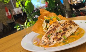 Enjoy $40 for $50 or $80 for $100 on American cuisine with Live Music Enjoy $40 for $50 or $80 for $100 on American cuisine with Live Music