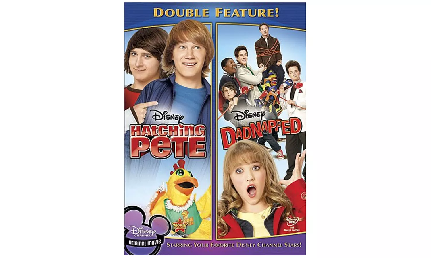 Hatching Pete and Dadnapped Double Feature DVD - Primary Image
