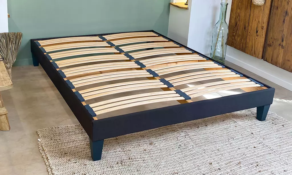 Sommier en bois "Kit15" avec technologie tri-lattes actives, favorisant l'aération du matelas, robustesse et confort - Primary Image