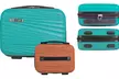 Ensemble de valises EcoTraveler 360º; livraison offerte - Second Medium