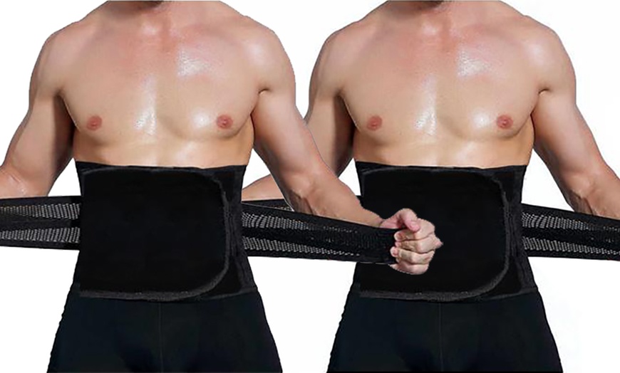 Image 5: Men's Waist Trainer