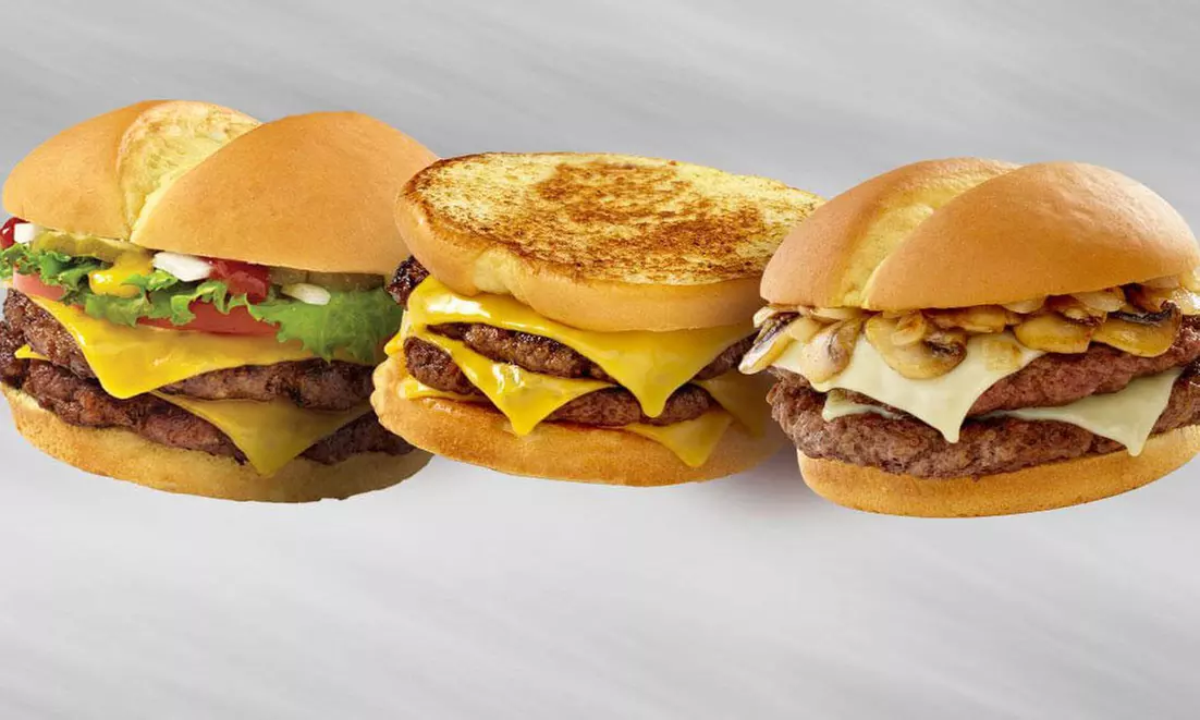 Burgers, Fries, and Hand-Dipped Milkshakes at Wayback Burgers (40% Off) - Primary Image
