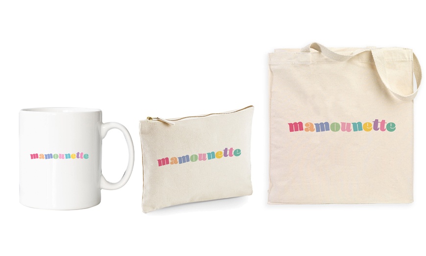 Image 16: Totebag, mug et trousse personnalisé