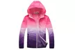 Blouson coupe-vent multicolore pour femmes - Image 2