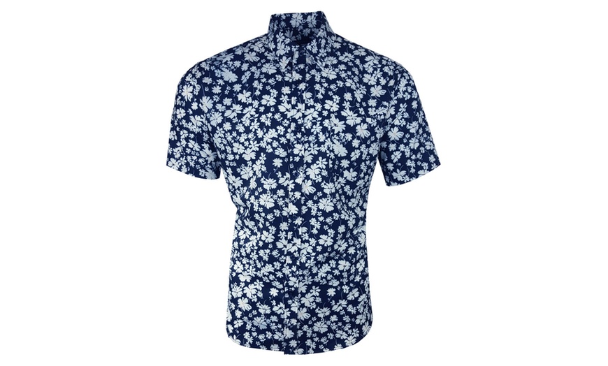 Image 9: Men's Alexander Printed SS Shirt