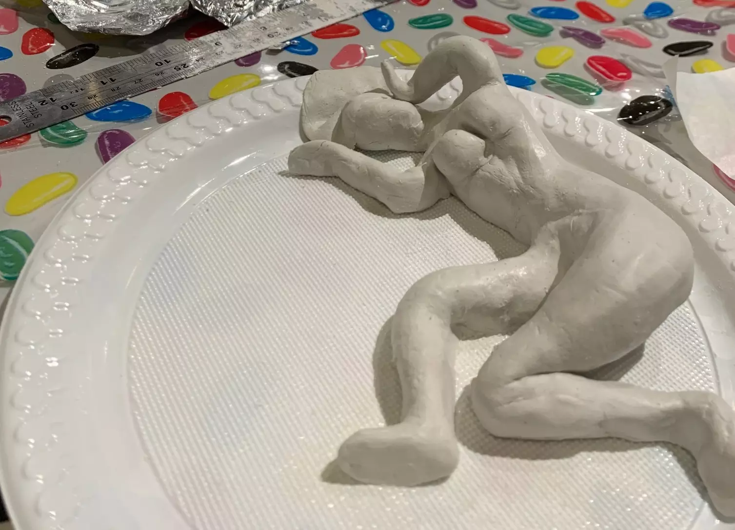 Clay and Sip Session at Wesley Taylor Art Studios