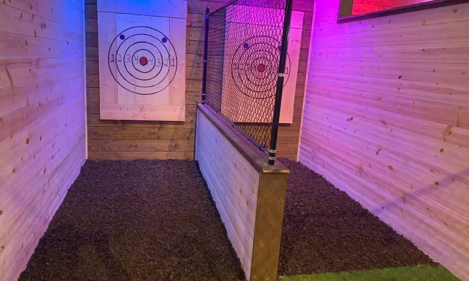 90-Minutes of Indoor Axe Throwing at Rev'd Up Fun (Up to 45% Off) - Second Medium
