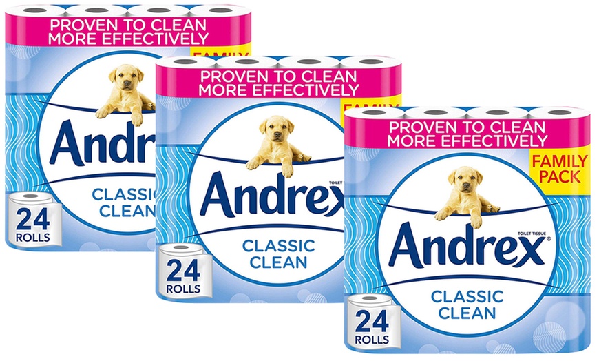 Image 15: Up to 96 Rolls of Andrex Toilet Paper