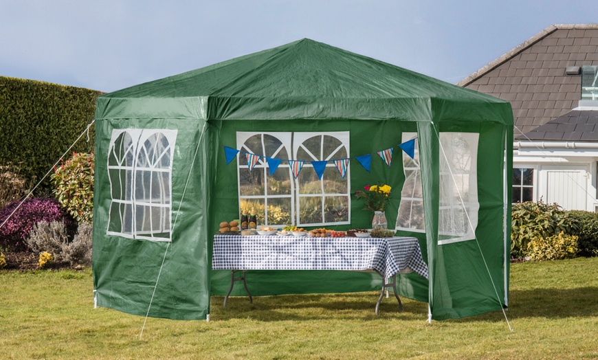 Image 5: Hexagon Party Tent 