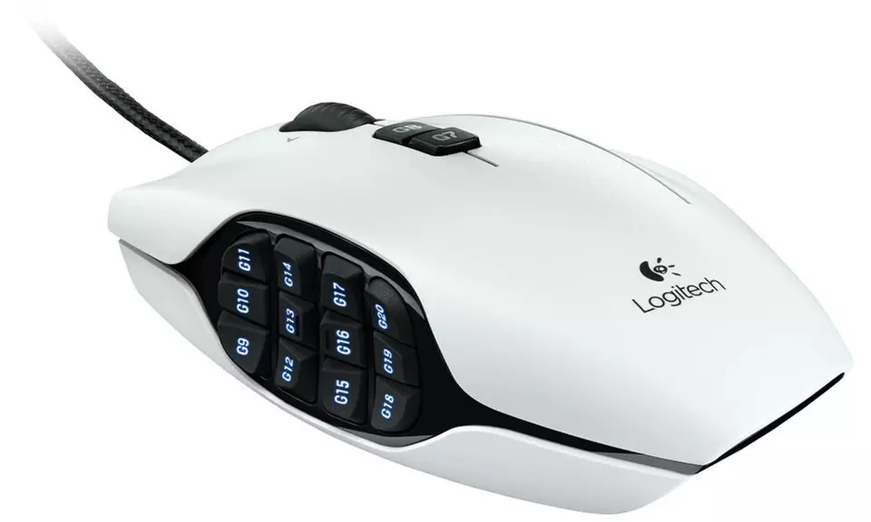 Logitech G600 MMO Gaming Mouse - Primary Image
