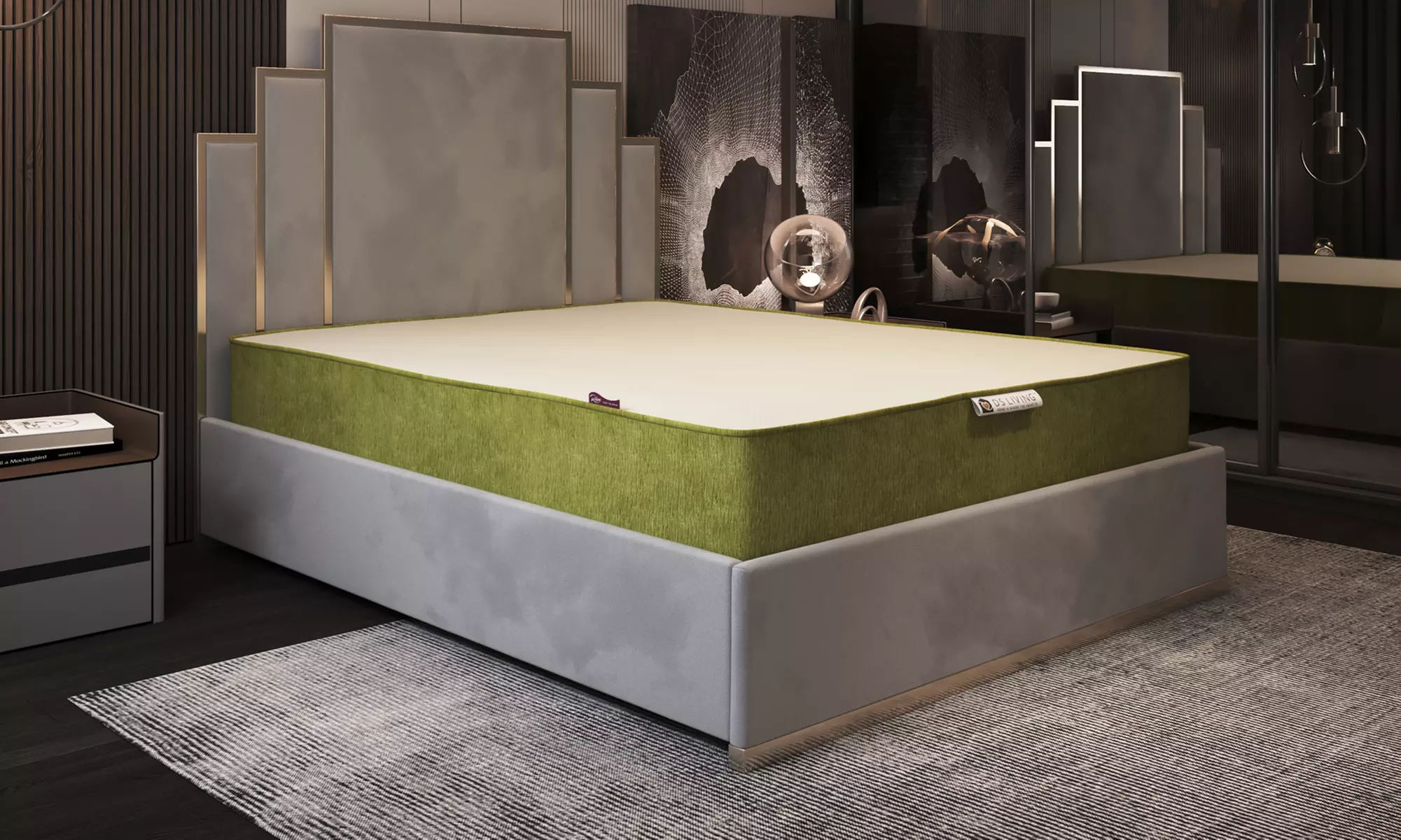 Emerald 4G Hybrid Memory Foam Mattress