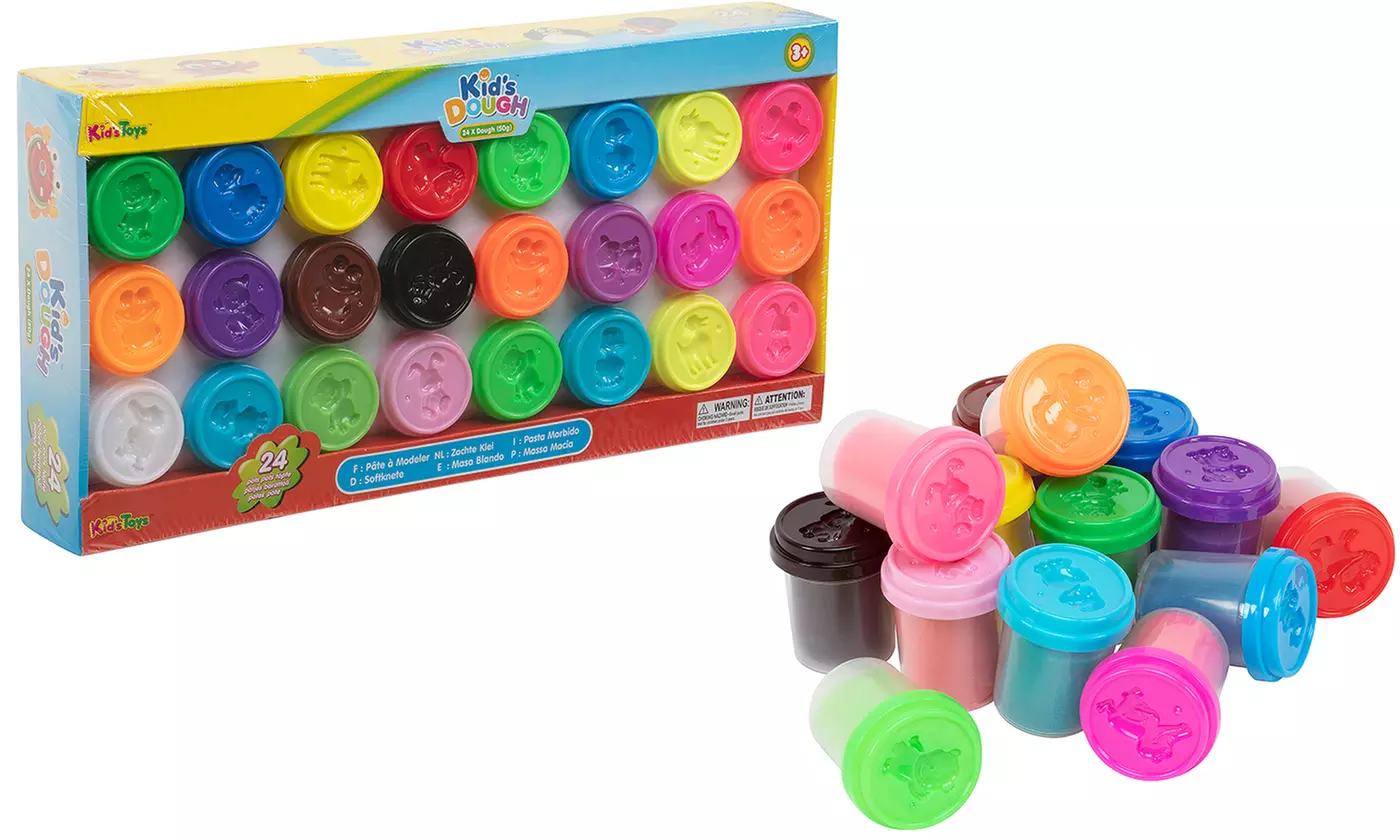 24 pots de pâte à modeler - Primary Image