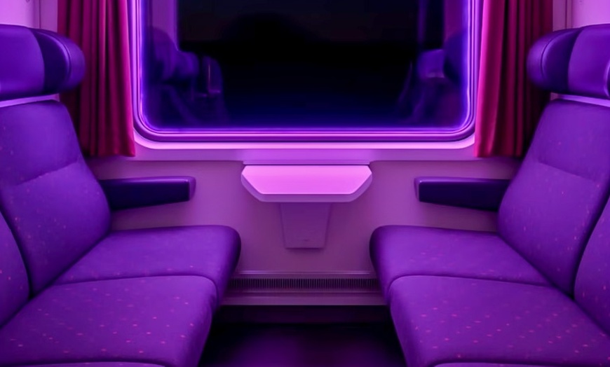 Image 5: Voyage festif en train jusqu'à la Pride Amsterdam | 02 août 2025 (jusqu'à 43% de remise)