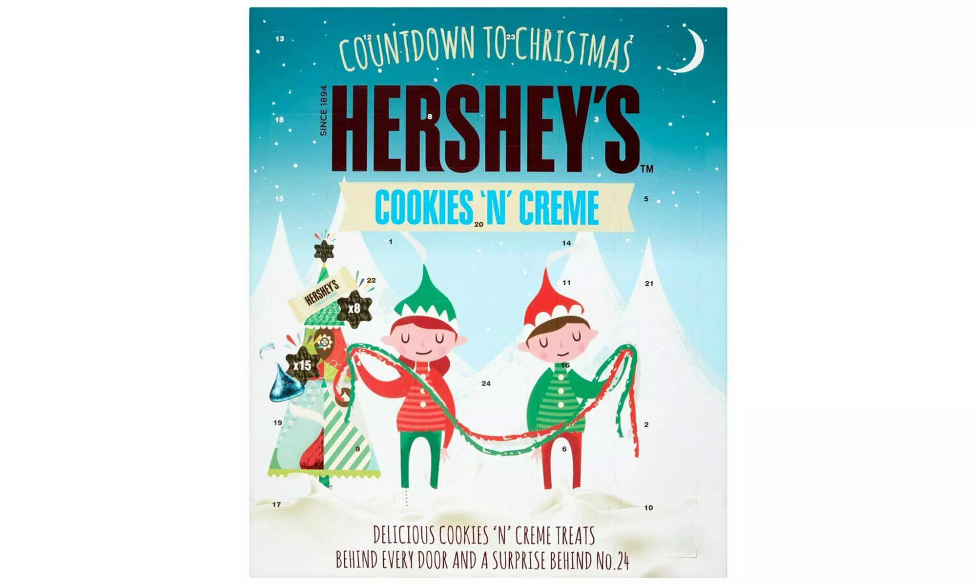 Calendriers de l'avent Reese's beurre de cacahuète ou Herhey's Cookies - Second Medium