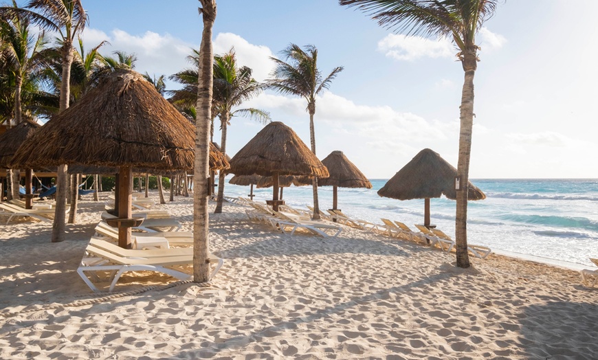 3- or 5-Night All-Inclusive Hotel NYX Cancun Stay with Air from Travel ...