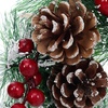 Image 4: Living And Home Christmas Artificial Wreaths, 30cm and 32cm Designs 