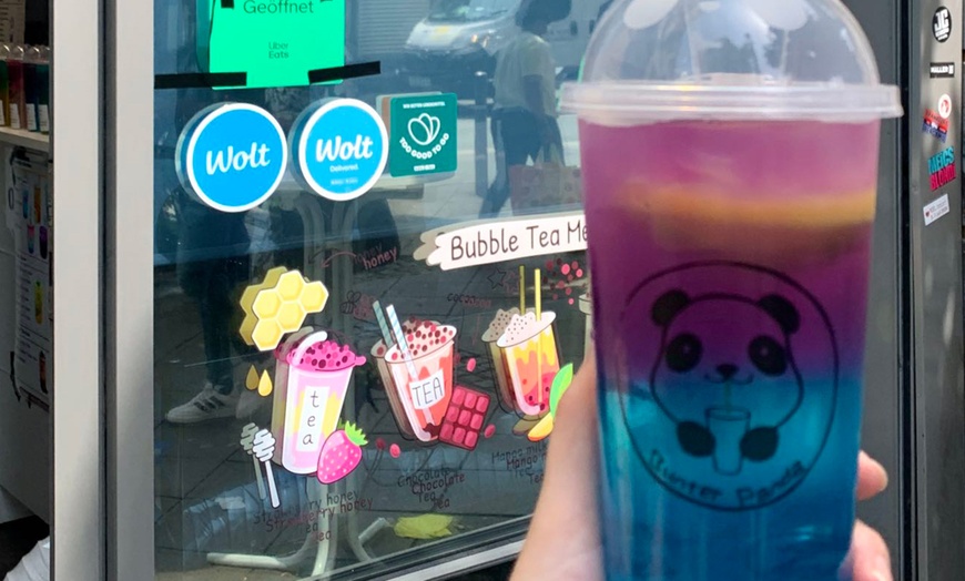 Image 4: 2x Bubble Tea zum Preis von 1: Vielfalt & Erfrischung bei Bunter Panda