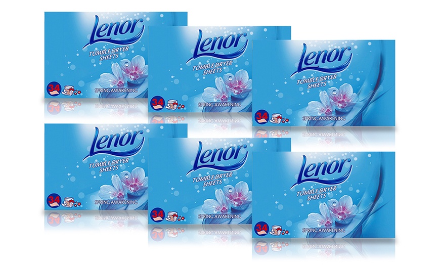 Image 9: Lenor Fabric Softener Sheets