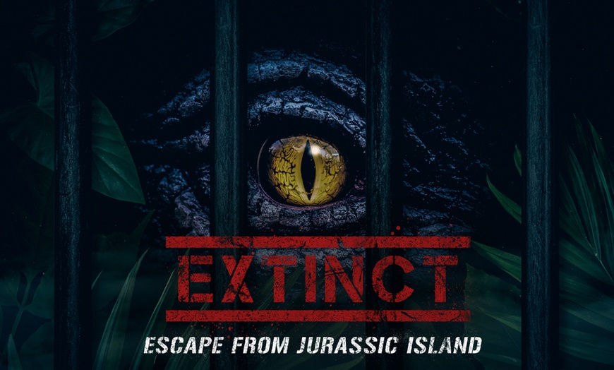 Image 10: EXTINCT - CAN YOU ESCAPE FROM JURASSIC ISLAND? For Up To 6 Players