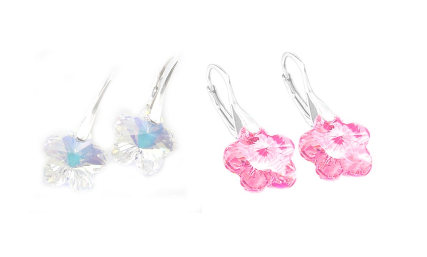 Image 15: Ah! Jewellery Earrings with Crystals from Swarovski®