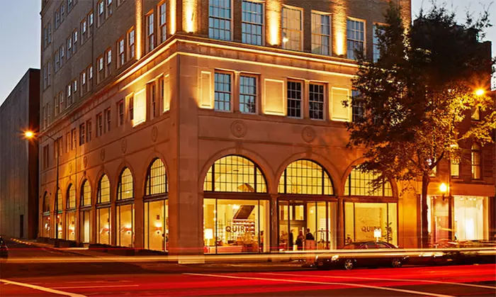 Stay at Quirk Hotel in Richmond, VA. Dates into August.  - Primary Image