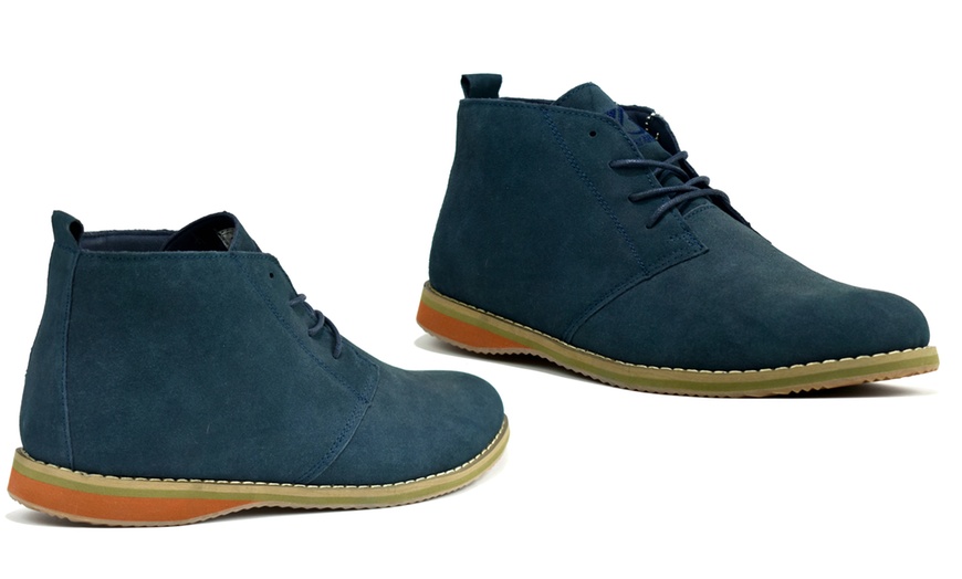 Image 14: Men's Suede Desert Boots