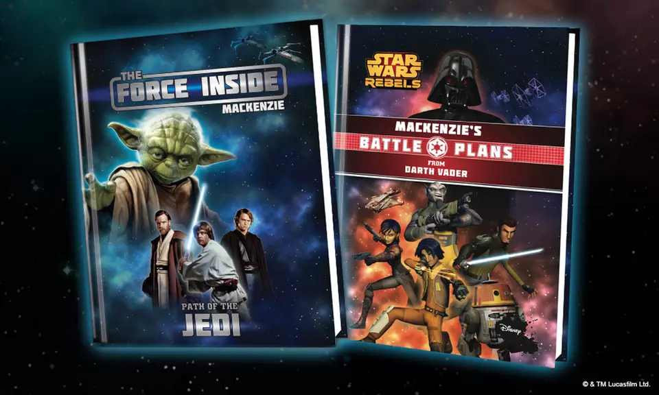 Personalized Star Wars Storybooks from Put Me in the Story - Primary Image