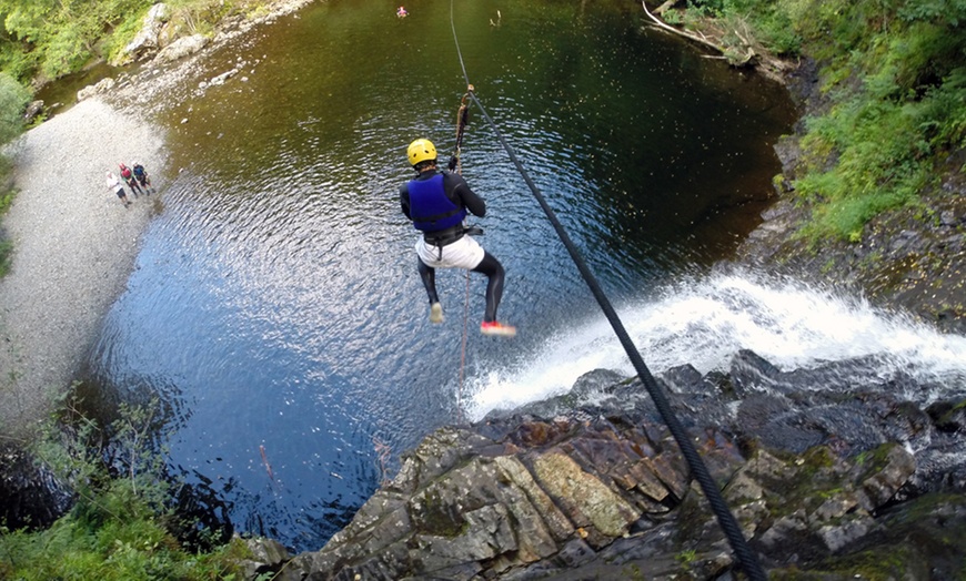 Image 6: Half-Day Canyoning or Kayaking