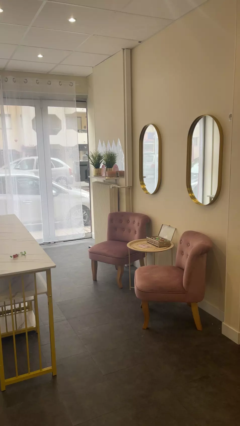 Pose d'extensions de cils au choix