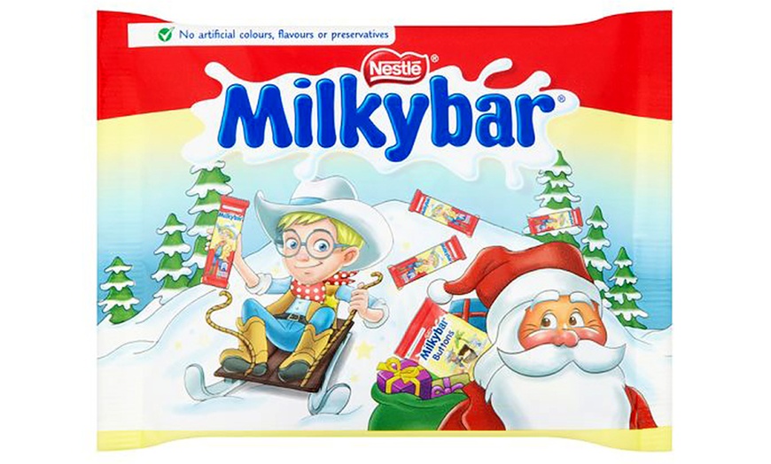 Image 2: Three Nestle Milkybar Christmas Packs