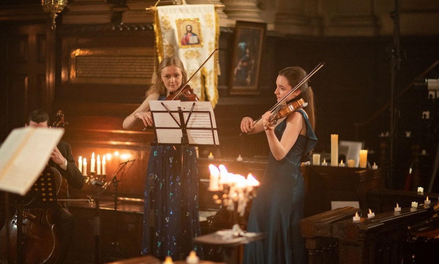 Image 8: Candlelit Evening of Vivaldi’s Four Seasons from 23 Nov - 31 Dec 2024