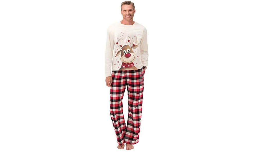 Image 10: Festive Christmas-Themed Pajamas