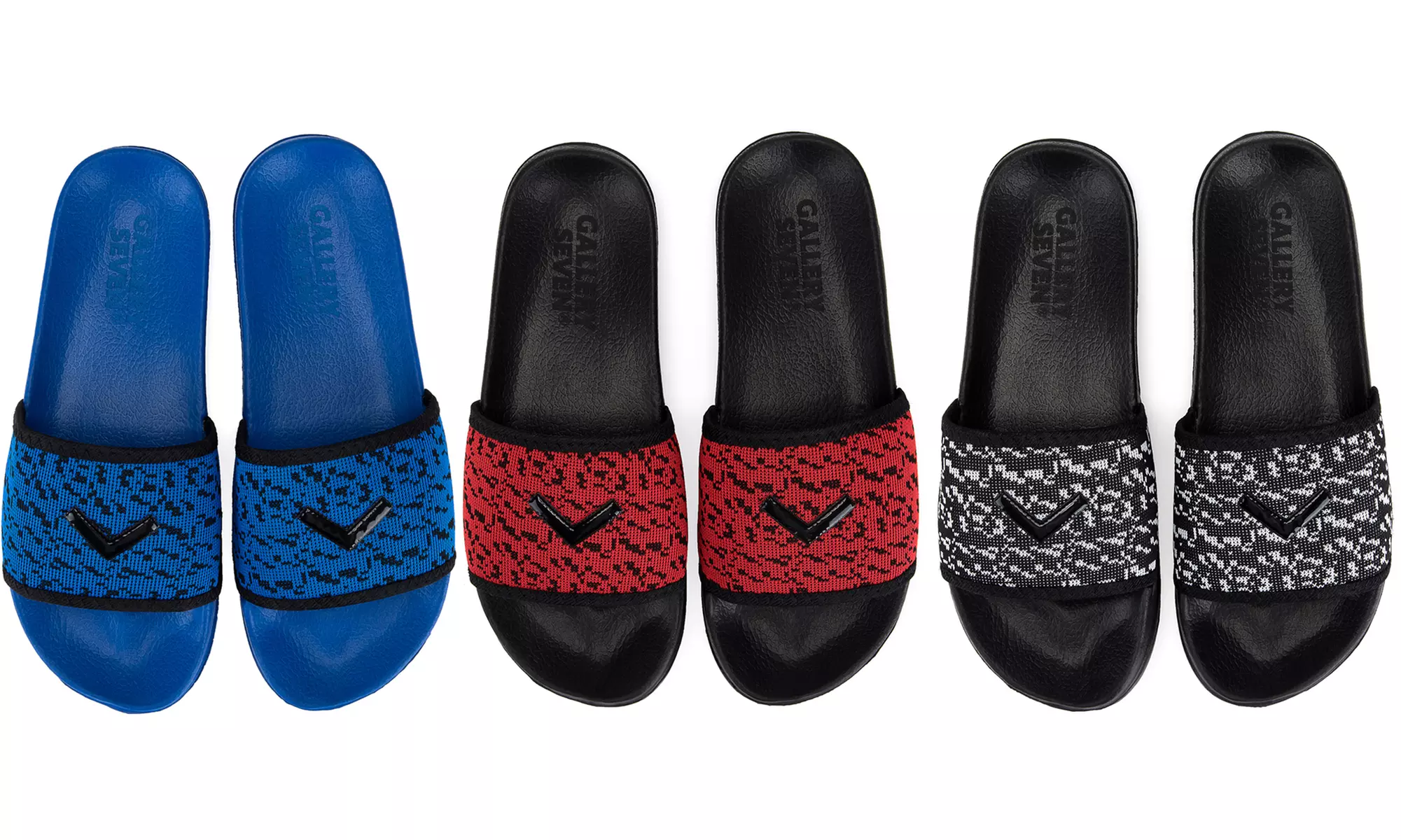 Gallery Seven Men's Slide Sandals - Primary Image