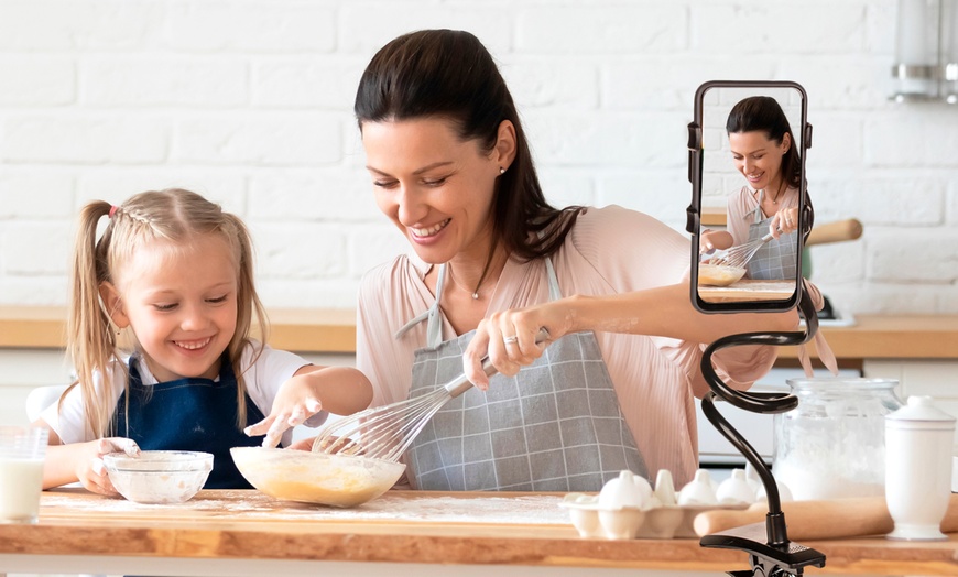 Image 2: Soporte para smartphone con pinza