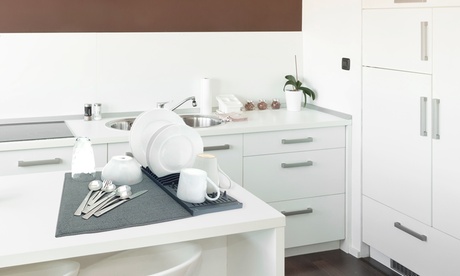 Fino a 3 set di scolapiatti e tappetino Alpina