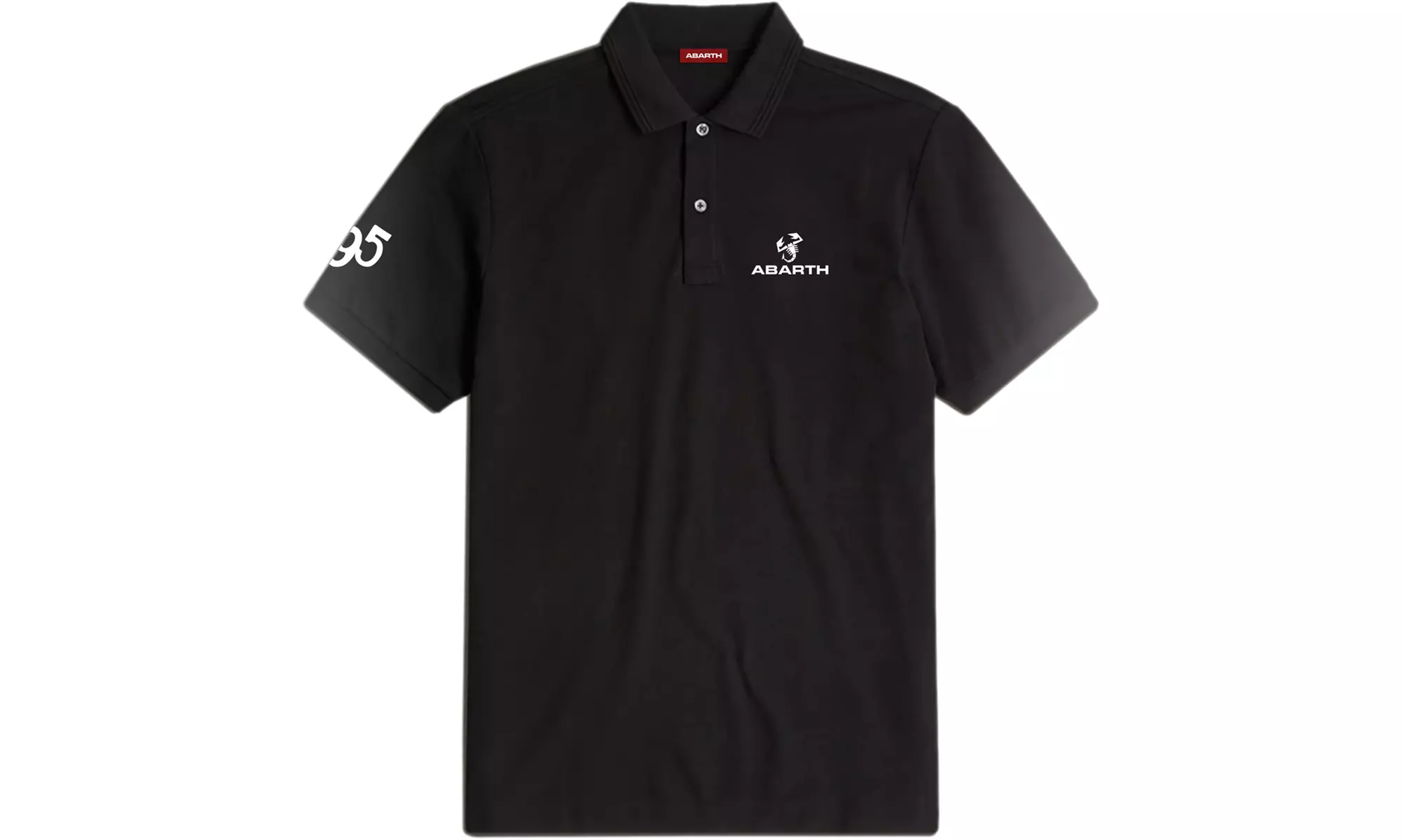 Polo da uomo Abarth Scorpion in 100% cotone