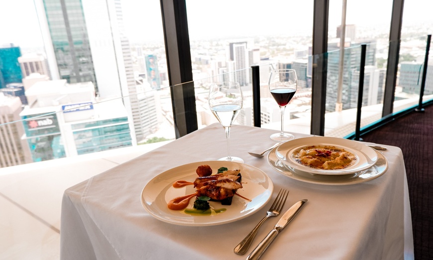 Image 2: Fine-Dining Lunch with Wine at C Restaurant