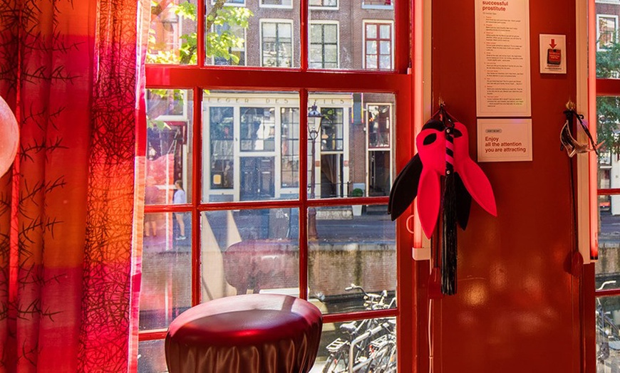 Image 1: Tickets to Red Light Secrets Amsterdam (16+ Only)