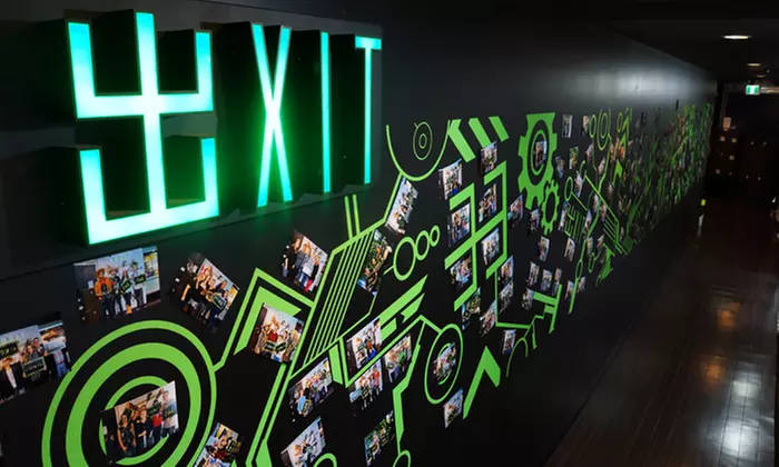 Escape Room Admission for Four or Six at E-Exit Vancouver West Broadway (29% Off) - Primary Image
