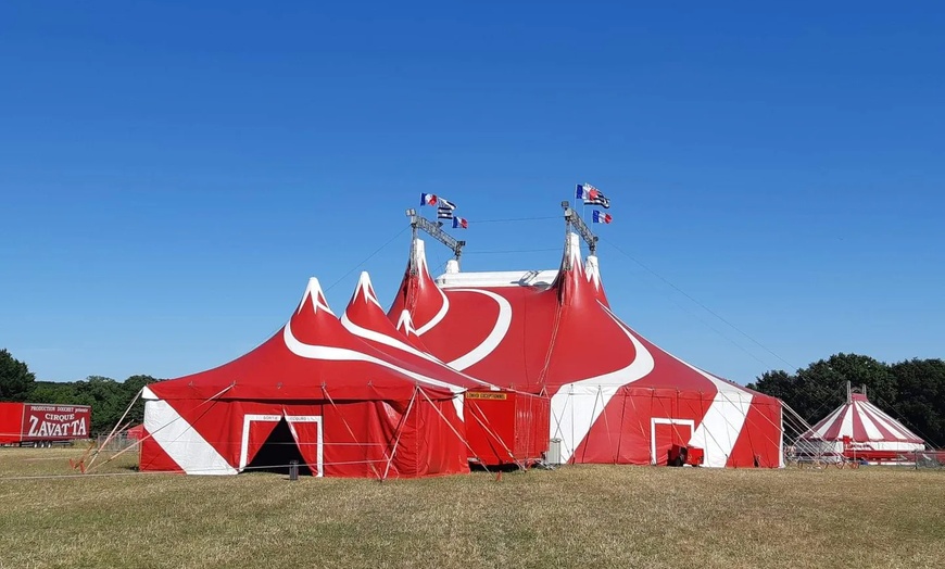 Image 6: Tous en piste pour le nouveau spectacle du cirque Zavatta à Nantes