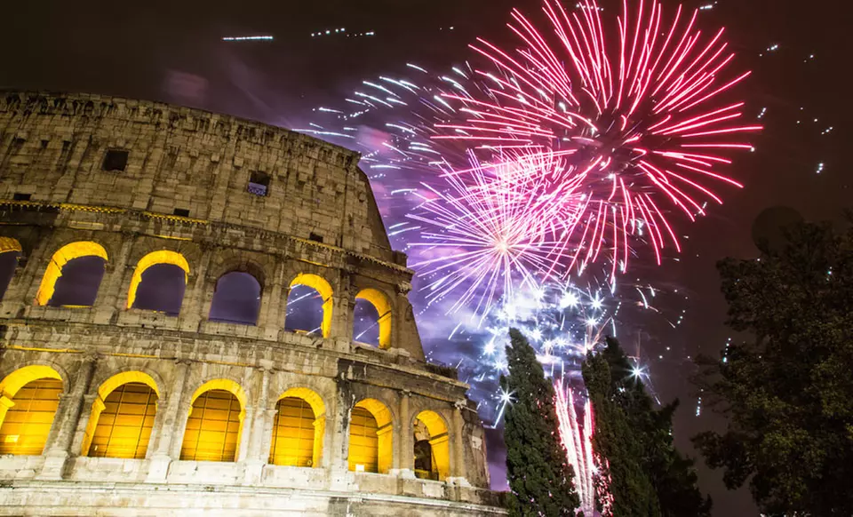 7-Day New Year's Eve Vacation in Rome with Airfare from go-today; Price/Person Based on Double Occupancy - Primary Image