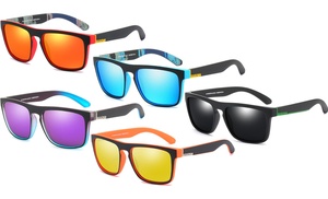 Unisex Polarised Sports Sunglasses