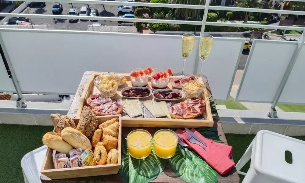 Brunch completo para 2 o 4 personas